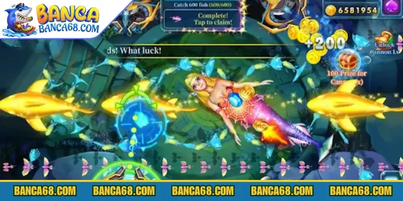 Bắn tự động trong Tam Quốc Bắn Cá giúp duy trì nhịp súng đều